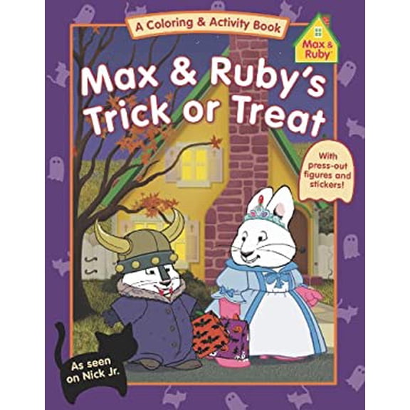 Pre-Owned Max & Ruby's Trick or Treat (Max and Ruby) (Paperback) 0448464810 9780448464817