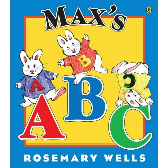 Max and Ruby Max's ABC, (Paperback)