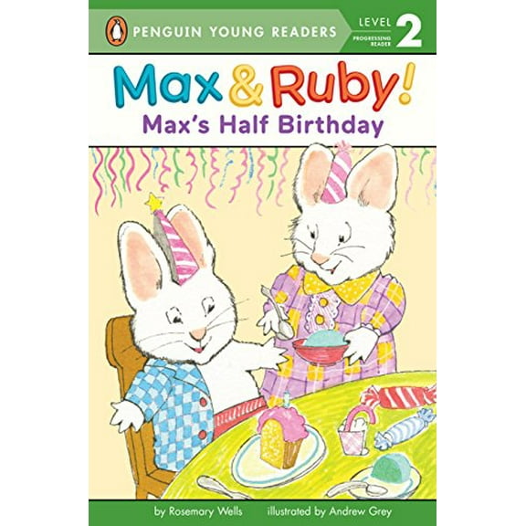 Pre-Owned Max's Half Birthday (Paperback) 0515157465 9780515157468
