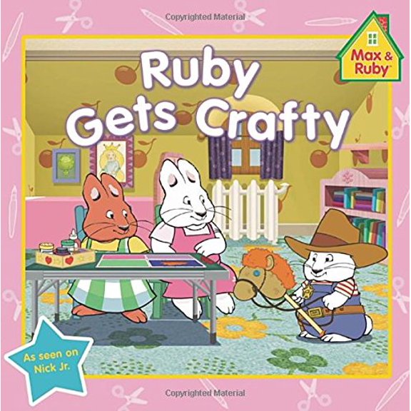 Pre-Owned Ruby Gets Crafty (Paperback) 0448467429 9780448467429