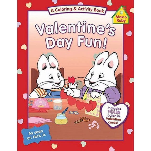 Pre-Owned Valentine's Day Fun! (Max and Ruby) (Paperback) 0448449811 9780448449814
