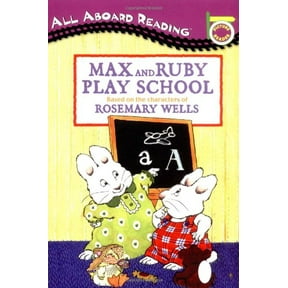 Pre-Owned Max and Ruby Play School: Picture Reader (Paperback) 0448431823 9780448431826