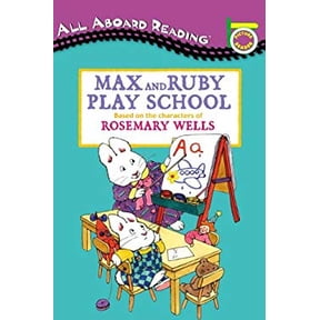 Pre-Owned Max and Ruby Play School 9780613640640 Used