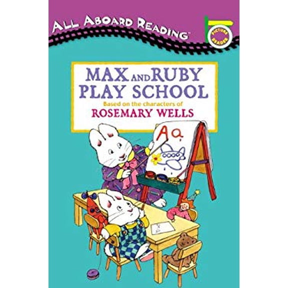 Pre-Owned Max and Ruby Play School 9780613640640 Used
