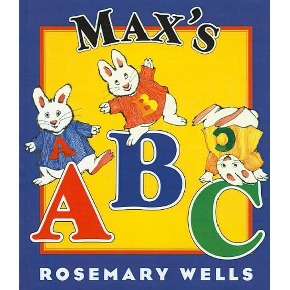 Pre-Owned Max and Ruby (Prebound): Max's ABC (Hardcover)