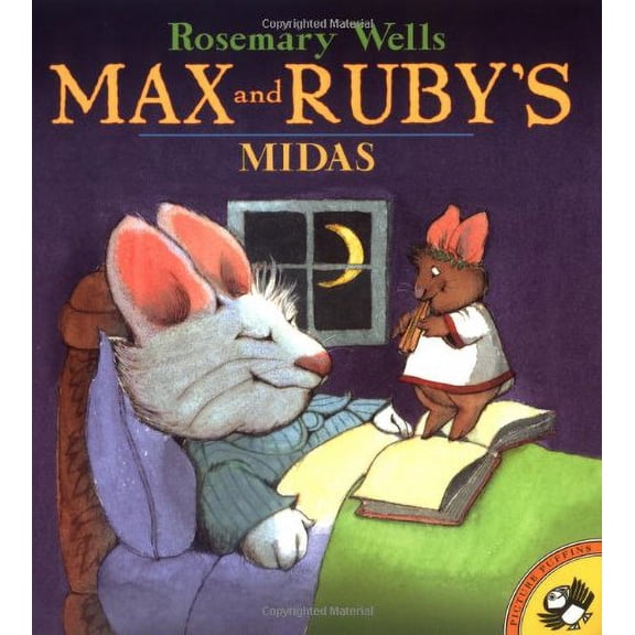 Pre-Owned Max and Ruby's Midas;Max and Ruby (Paperback) 0142500666 9780142500668