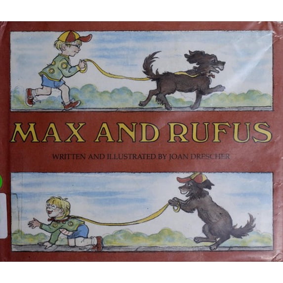 Pre-Owned Max and Rufus (Hardcover) 9780395324356