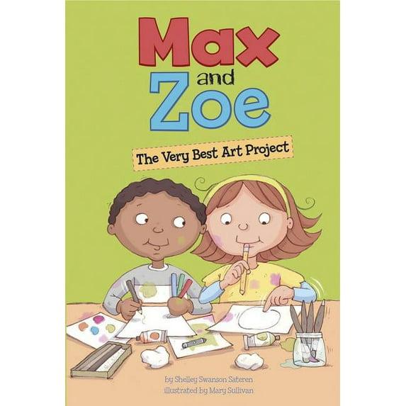 Max and Zoe Max and Zoe: The Very Best Art Project, (Paperback)