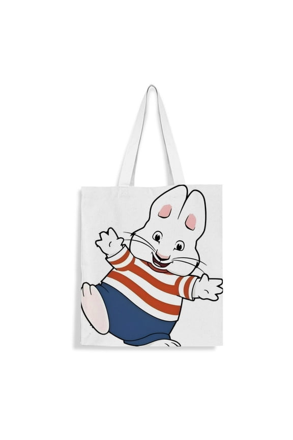 Max and ruby handbag 13.815.8 inches made of canvas material durable and stylish showcasing personal style
