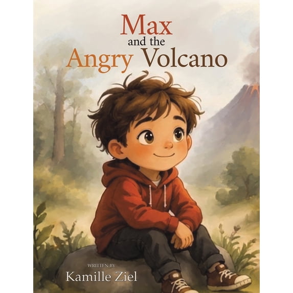 Max and the Angry Volcano, (Paperback) - Walmart.com
