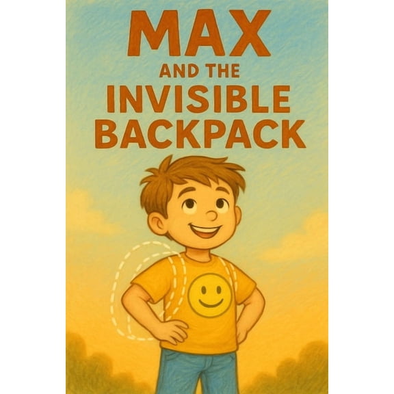 Max and the Invisible Backpack: A Story About Feelings, Friendship, and the Things We Carry, (Paperback)