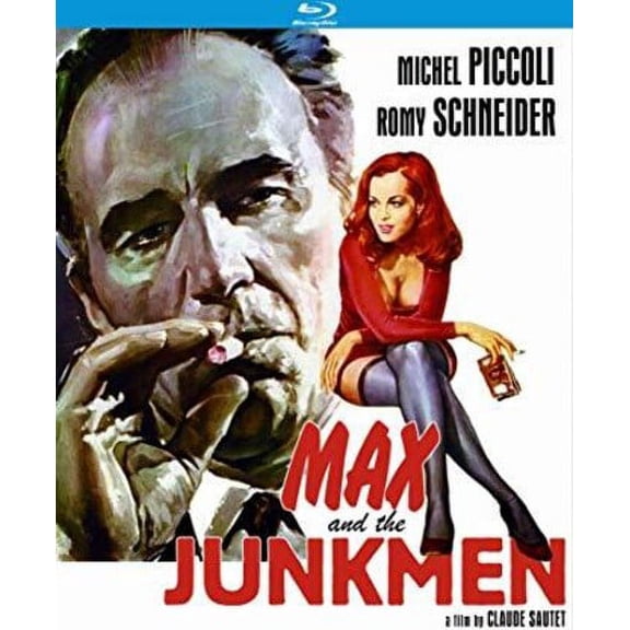 Max and the Junkmen (Blu-ray), KL Studio Classics, Mystery & Suspense