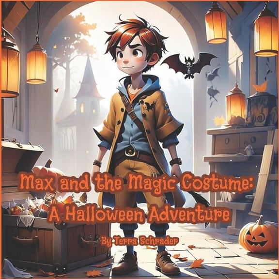 Max and the Magic Costume: A Halloween Adventure, (Paperback)