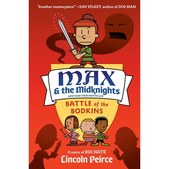 Pre-Owned Max and the Midknights: Battle of the Bodkins (Hardcover) 0593125908 9780593125908