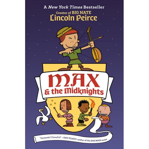 Pre-Owned Max & the Midknights (Paperback) 1101931116 9781101931110