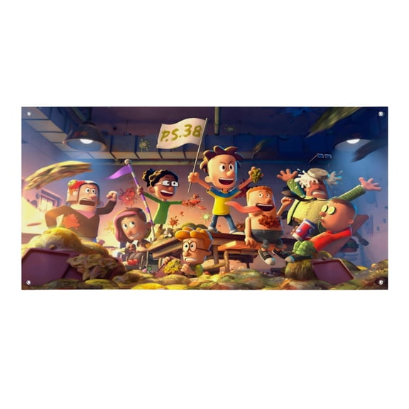 Max and the Midknights-Theme Backdrops Banner Birthday Party Decor Supplies Personalized Party Backdrop Decoration,5x3ft150x90cm