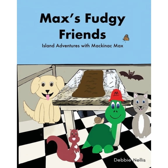 Max's Fudgy Friends, (Paperback)