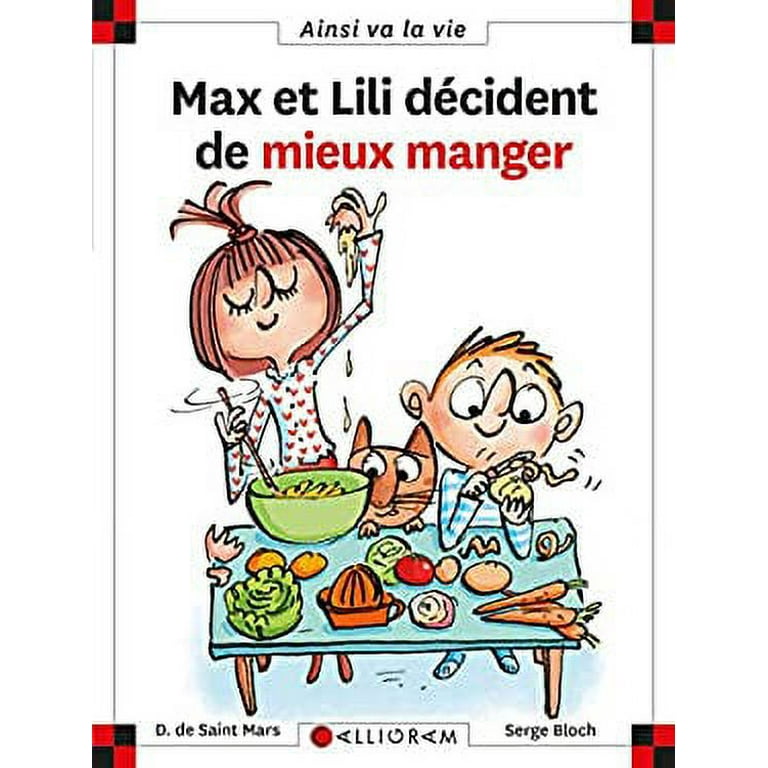 Max et Lili decident de mieux manger 9782884807555 Used / Pre