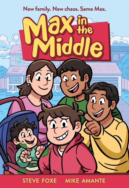 Max in the Middle Max in the Middle: A Graphic Novel, Book 1, (Paperback)