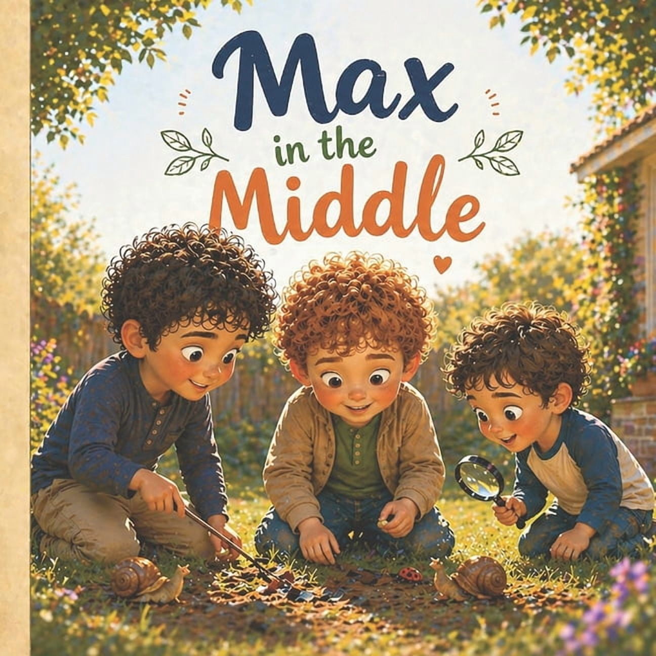 Max in the Middle: Sometimes being in the middle isn't just a place., (Paperback)