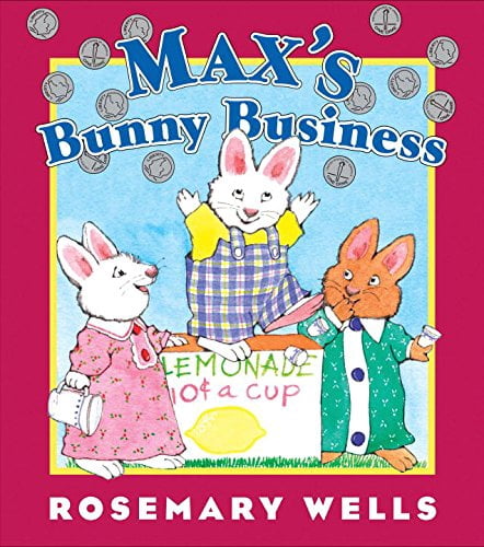 Pre-Owned Max's Bunny Business (Hardcover) by Rosemary Wells - Walmart.com
