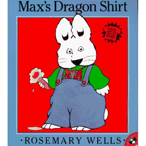 Pre-Owned Max's Dragon Shirt, 9780590126984, 0590126989, Paperback,