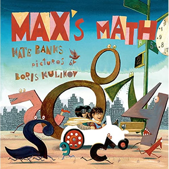 Pre-Owned Max's Math (Hardcover) 0374348758 9780374348755