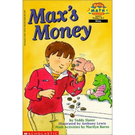 Pre-Owned Max's Money (Hello Reader: Math, Level 4) (Paperback) 0590120107 9780590120104