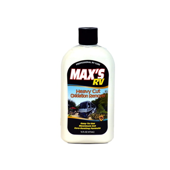 Maxs RV MKRV-520 Heavy Cut Oxidation Remover, 16 fl. oz.