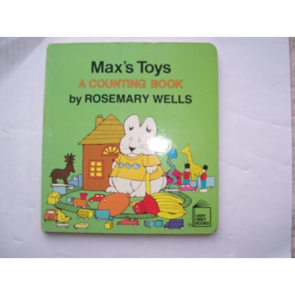 Pre-Owned Max's Toys: A Counting Book (Max and Ruby) (Unknown) 080376068X 9780803760684