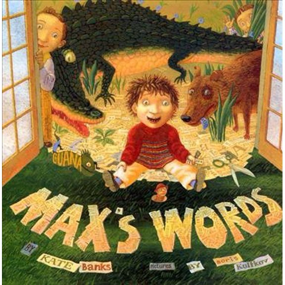 Pre-Owned Max's Words (Hardcover) 0374399492 9780374399498