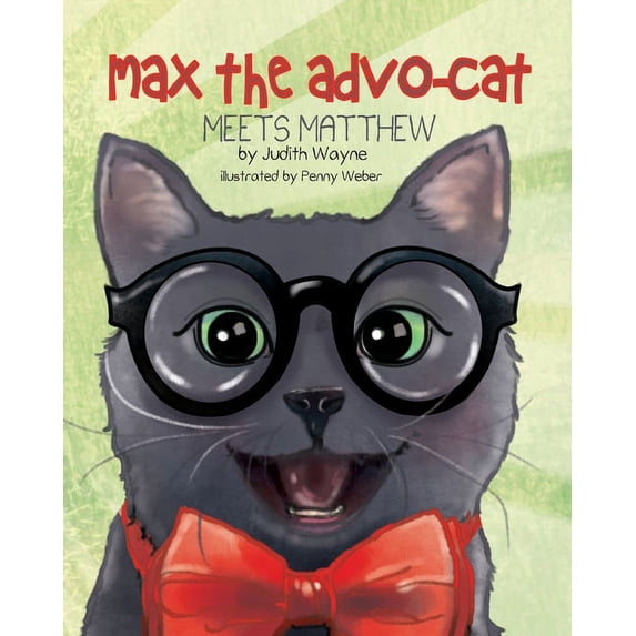 Max the Advo-cat: Meets Matthew, (Paperback)