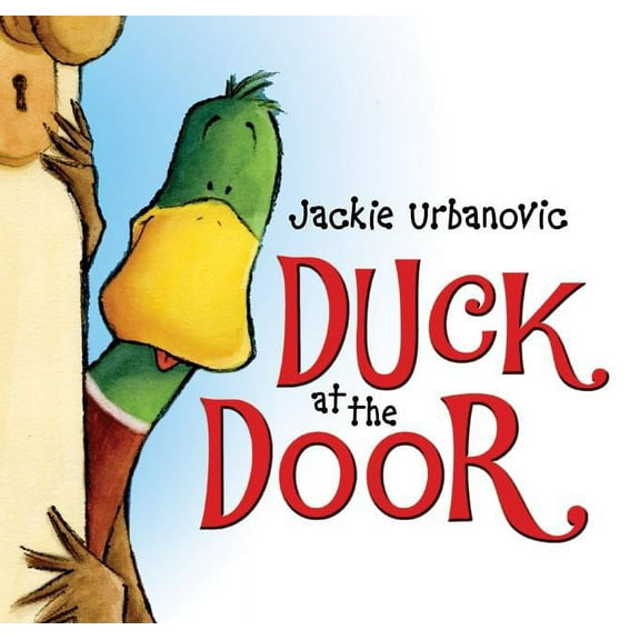 Max the Duck Duck at the Door: An Easter and Springtime Book for Kids, Book 1, (Paperback)