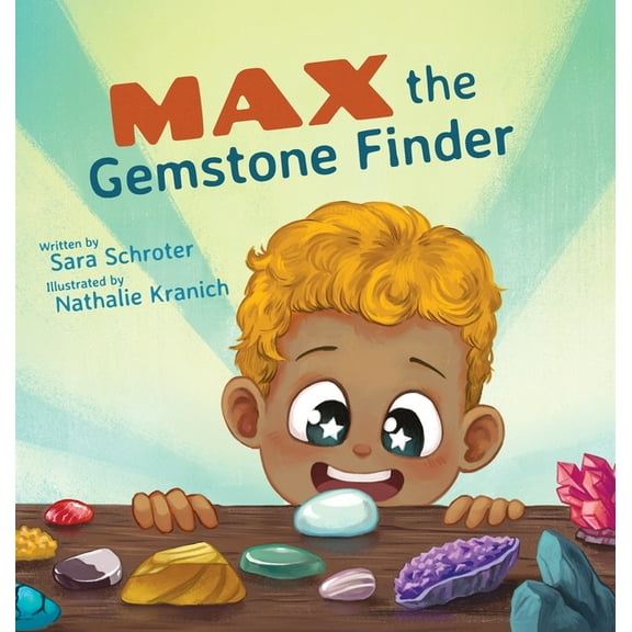 Max the Gemstone Finder, (Hardcover)