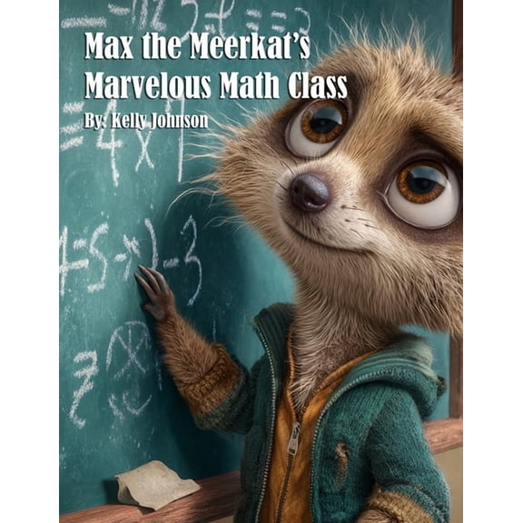 Max the Meerkat's Marvelous Math Class, (Paperback)