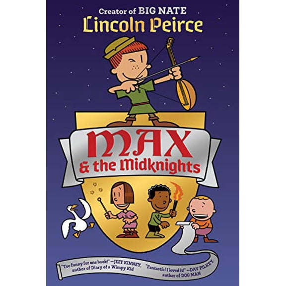 Max & the Midknights Max and the Midknights, Book 1, (Hardcover)