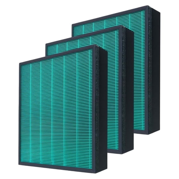 Max2 250 250S -1720-FP Filter Replacement For Airmega Max2 250/250S Smart True HEPA Active Carbon, 3 Packs