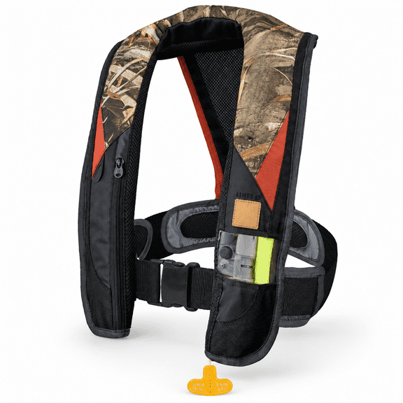 Max5 Camo Atmos 40 Automatic/Manual Inflatable USCG Approved Adult Life Jacket Vest