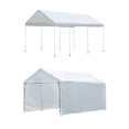 thumbnail image 1 of ShelterLogic MaxAP 10 x 20 x 10 ft White Gazebo Canopy 2-In-1 Enclosure Kit, 1 of 12