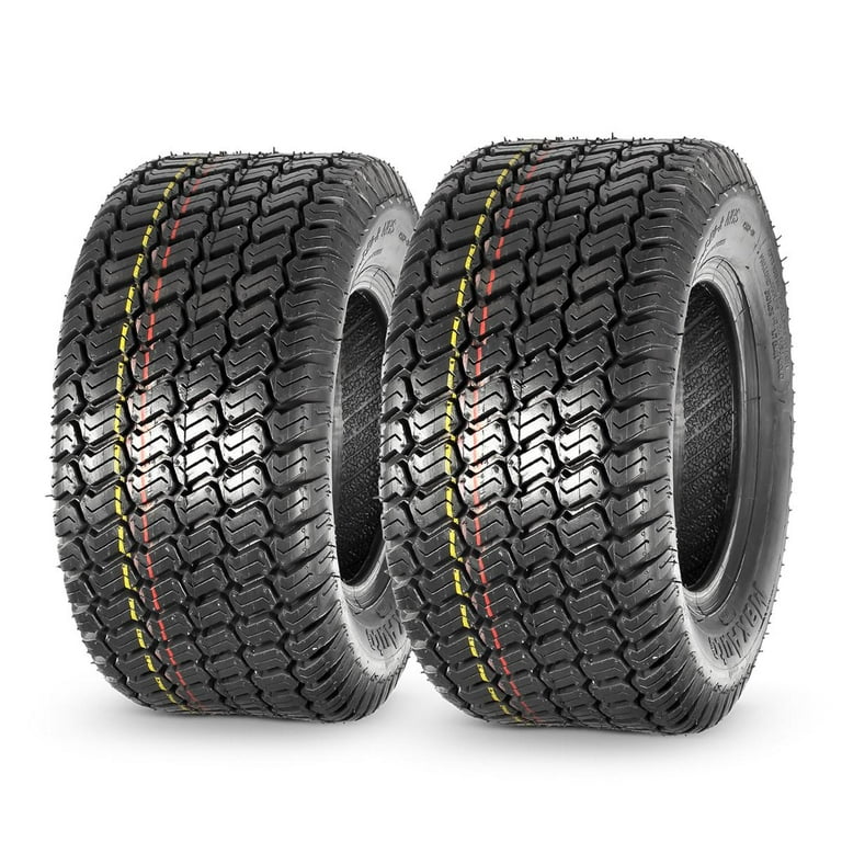 MaxAuto 16x7.50 8 16x7.5x8 Turf Saver Lawn Mower Tire 4PLY Set of