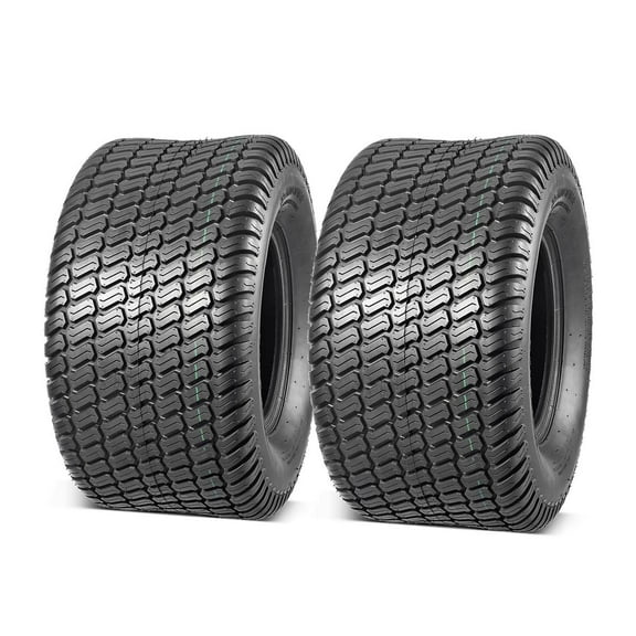 MaxAuto 22X11-10 Turf Lawn Mower Tractor Riding Garden Tire, P332 4PR Load Range B,2Pcs