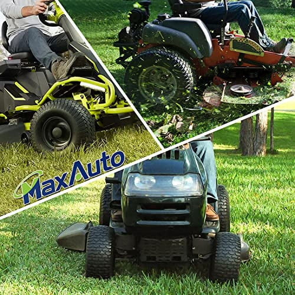 MaxAuto 2Pcs Lawnmower Tire on Wheel, 13x5-6 Front Tire - Main Image