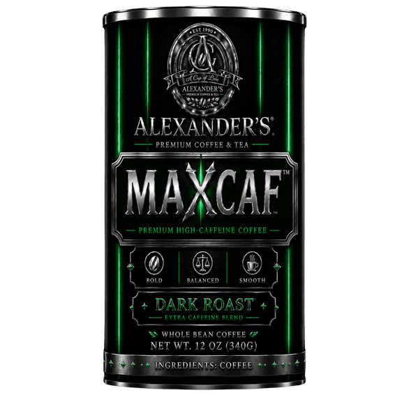MaxCaf Blend Coffee (1LB, Ground)
