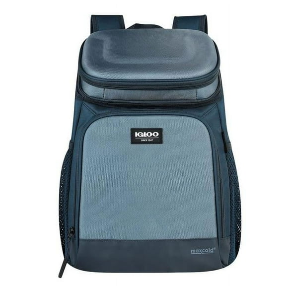 MaxCold Evergreen 18 Can Backpack, Blue