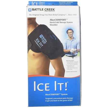 MaxComfort Pain Relief Hot & Cold Theraphy Flexible Ice Pack Shoulder Wrap