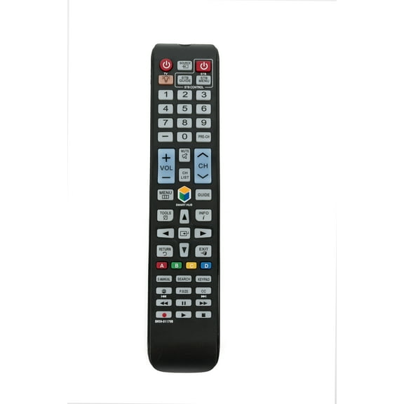 MaxControl New BN59-01179B Replaced Remote control for Samsung Smart LED 3D TV