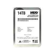 MaxDigitalData MD14000GSA25672 14TB 7200RPM SATA 6Gb/s 128MB Cache 3.5 Internal Desktop Hard Drive -