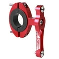 MaxFUH Bicycle Bottle Cage Holder Adapter Water Bottle Holder Seat Post