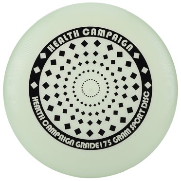 Discraft Ultra-Star Ultimate Frisbee - 175 Gram, 2-Pack (Sparkle & Glow), Official USA Ultimate Disc