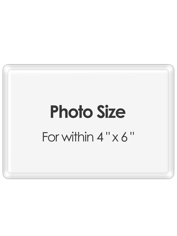 100-Pack Thermal Laminating Sheets 5 Mil, 4x6 inch Photo Pouches, Clear